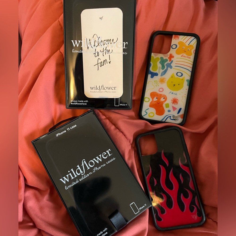 Wildflower iPhone 11 Case Bundle
